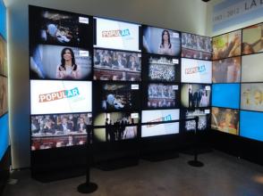 Video Wall en Tecnopolis 4 x 4